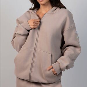 COMFRT Travel Essentials Zip Hoodie